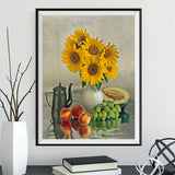 Sonnenblume 5d Diy Diamond Painting Diamant Malerei Set DS5069561