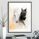 Pferd 5d Diy Diamond Painting Diamant Malerei Set DS51939135