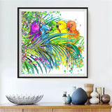 Papagei 5d Diy Diamond Painting Diamant Malerei Set DS56094537