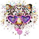 Leopard 5d Diy Diamond Painting Diamant Malerei Set DS56343293