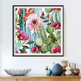 Kaktu 5d Diy Diamond Painting Diamant Malerei Set DS56551159