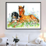 Pferd 5d Diy Diamond Painting Diamant Malerei Set DS58167811
