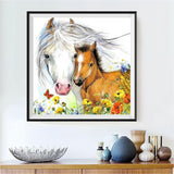 Pferd 5d Diy Diamond Painting Diamant Malerei Set DS58172484