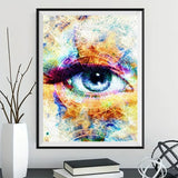 Augen 5d Diy Diamond Painting Diamant Malerei Set DS64957233