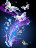 Schmetterling 5d Diy Diamond Painting Diamant Malerei Set DS68214272