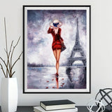 Porträt 5d Diy Diamond Painting Diamant Malerei Set DS70774883