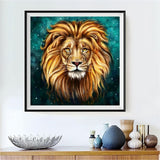 Löwe 5d Diy Diamond Painting Diamant Malerei Set DS74081549