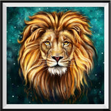 Löwe 5d Diy Diamond Painting Diamant Malerei Set DS74081549
