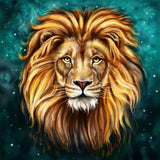 Löwe 5d Diy Diamond Painting Diamant Malerei Set DS74081549