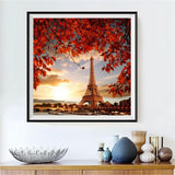 Eiffelturm 5d Diy Diamond Painting Diamant Malerei Set DS80082332