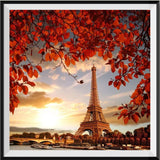 Eiffelturm 5d Diy Diamond Painting Diamant Malerei Set DS80082332