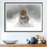 Tiger 5d Diy Diamond Painting Diamant Malerei Set DS84783074