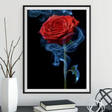 Rose 5d Diy Diamond Painting Diamant Malerei Set DS8586664