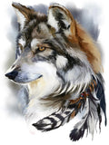 Wolf 5d Diy Diamond Painting Diamant Malerei Set DS86500719
