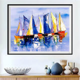 Boot 5d Diy Diamond Painting Diamant Malerei Set DS90201103