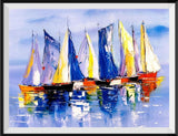 Boot 5d Diy Diamond Painting Diamant Malerei Set DS90201103