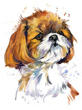 Hund 5d Diy Diamond Painting Diamant Malerei Set DS92319998