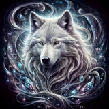 Wolf 5d Diy Diamond Painting Diamant Malerei Set FL2007