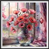 Blume 5d Diy Diamond Painting Diamant Malerei Set FL2016
