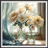 Blume 5d Diy Diamond Painting Diamant Malerei Set FL2017