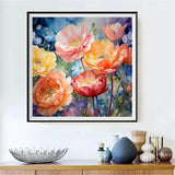 Blume 5d Diy Diamond Painting Diamant Malerei Set FL2018