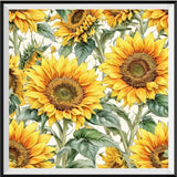 Sonnenblume 5d Diy Diamond Painting Diamant Malerei Set FL2019