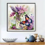 Blume 5d Diy Diamond Painting Diamant Malerei Set FL2053