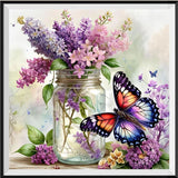 Blume 5d Diy Diamond Painting Diamant Malerei Set FL2053