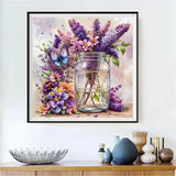 Blume 5d Diy Diamond Painting Diamant Malerei Set FL2054