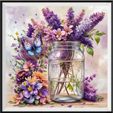 Blume 5d Diy Diamond Painting Diamant Malerei Set FL2054