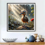 Vogel 5d Diy Diamond Painting Diamant Malerei Set FL2063