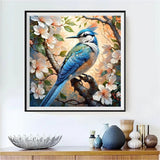 Vogel 5d Diy Diamond Painting Diamant Malerei Set FL2065