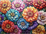 Blume 5d Diy Diamond Painting Diamant Malerei Set FL2127