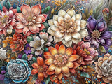 Blume 5d Diy Diamond Painting Diamant Malerei Set FL2129