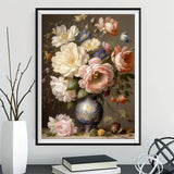 Blume 5d Diy Diamond Painting Diamant Malerei Set FL2130
