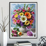 Blume 5d Diy Diamond Painting Diamant Malerei Set FL2131