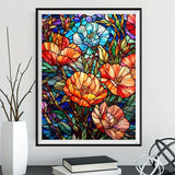Blume 5d Diy Diamond Painting Diamant Malerei Set FL2134