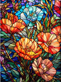 Blume 5d Diy Diamond Painting Diamant Malerei Set FL2134