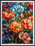 Blume 5d Diy Diamond Painting Diamant Malerei Set FL2134