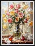Blume 5d Diy Diamond Painting Diamant Malerei Set FL2135