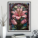 Blume 5d Diy Diamond Painting Diamant Malerei Set FL2136