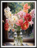 Blume 5d Diy Diamond Painting Diamant Malerei Set FL2137