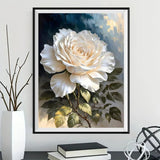 Blume 5d Diy Diamond Painting Diamant Malerei Set FL2139