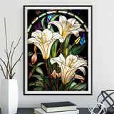 Blume 5d Diy Diamond Painting Diamant Malerei Set FL2140