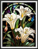 Blume 5d Diy Diamond Painting Diamant Malerei Set FL2140