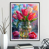 Blume 5d Diy Diamond Painting Diamant Malerei Set FL2141