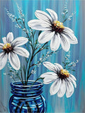Blume 5d Diy Diamond Painting Diamant Malerei Set FL2143