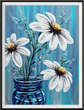 Blume 5d Diy Diamond Painting Diamant Malerei Set FL2143