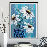 Blume 5d Diy Diamond Painting Diamant Malerei Set FL2143
