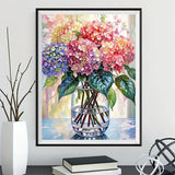 Blume 5d Diy Diamond Painting Diamant Malerei Set FL2149
